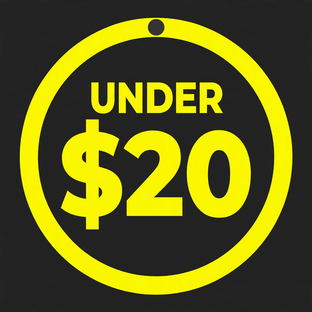 Twenty Dollar Finds logo